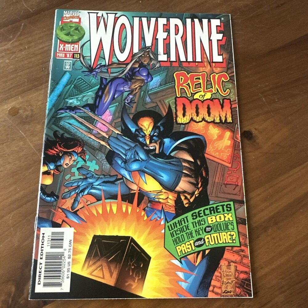 5 for $30 - Wolverine #113 (Marvel Comics May 1997)